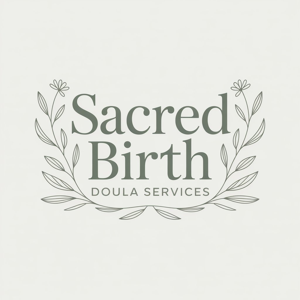 Sacred Birth Doula Services logo